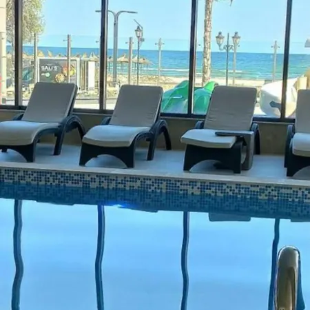 Luxury Sea Boutique & Spa Piscina Sauna Jacuzzi Gym Navodari