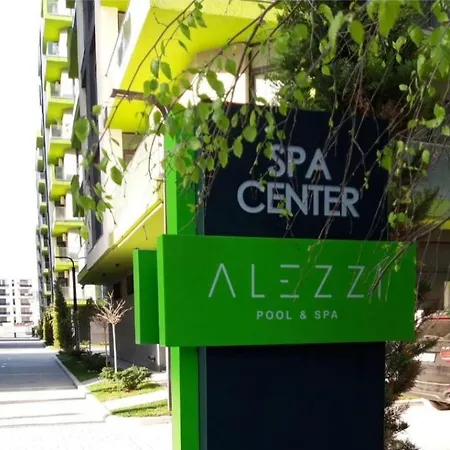 Luxury Sea Boutique & Spa Piscina Sauna Jacuzzi Gym * Navodari