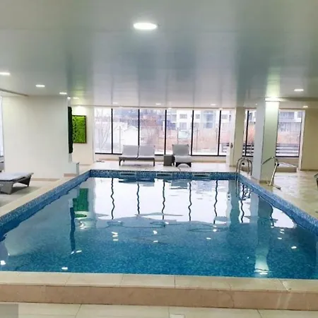Luxury Sea Boutique & Spa Piscina Sauna Jacuzzi Gym Lägenhet