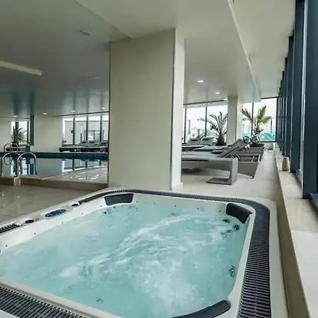 Luxury Sea Boutique & Spa Piscina Sauna Jacuzzi Gym *