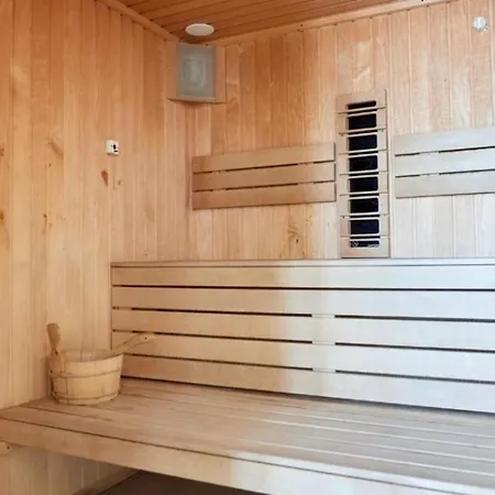 Lägenhet Luxury Sea Boutique & Spa Piscina Sauna Jacuzzi Gym *