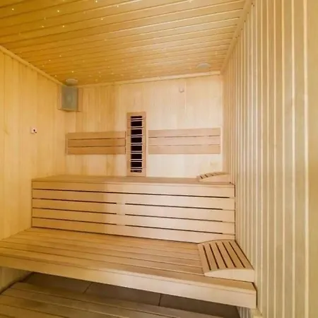 Luxury Sea Boutique & Spa Piscina Sauna Jacuzzi Gym