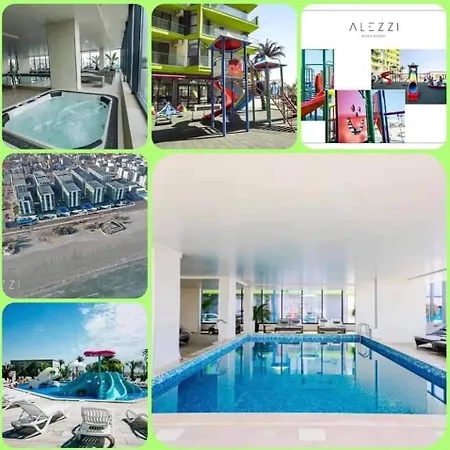 Lägenhet Luxury Sea Boutique & Spa Piscina Sauna Jacuzzi Gym *